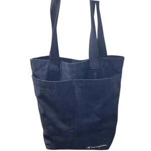 Champion shopping tote Denim Bag FREE WITH PURCHASE. Just BUNDLE & offer